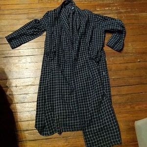 Vintage Nautica bathrobe